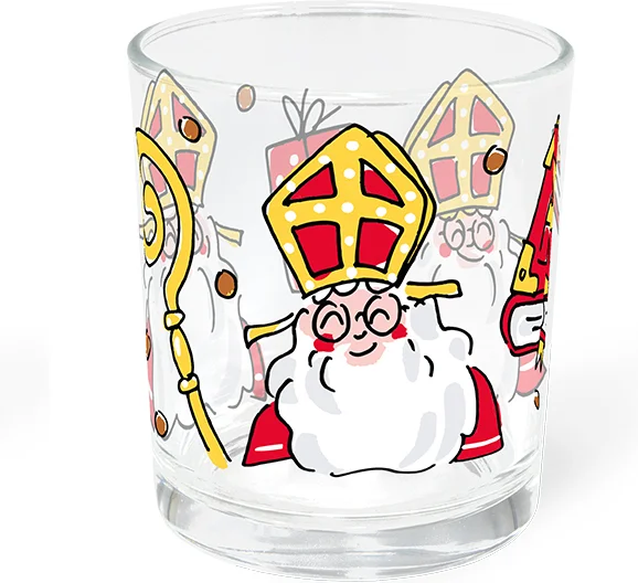 Blond Amsterdam glas Sint transparant 350 ml