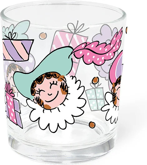 Blond Amsterdam glas Sint piet transparant 350 ml