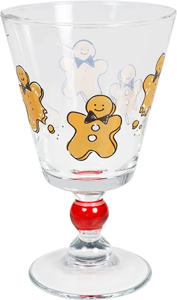 Blond Amsterdam wijnglas Christmas transparant 210 ml