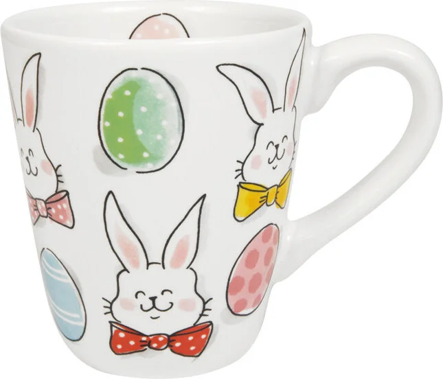 Blond Amsterdam mok Happy Easter konijn 350 ml