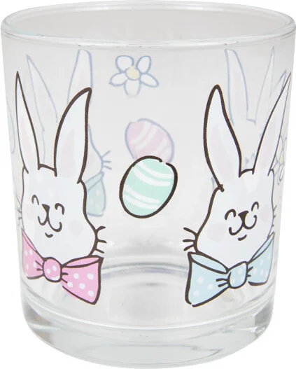 Blond Amsterdam waterglas Happy Easter D 7 H 8 cm