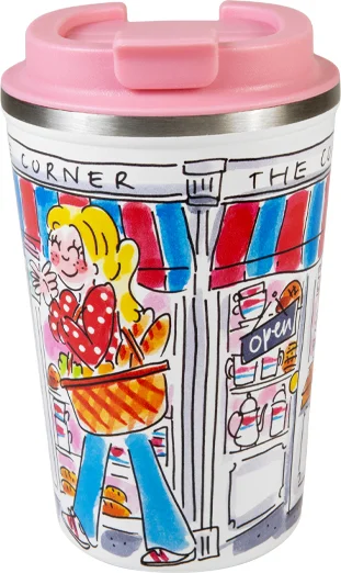 Blond Amsterdam thermosbeker Even Bijkletsen 380 ml