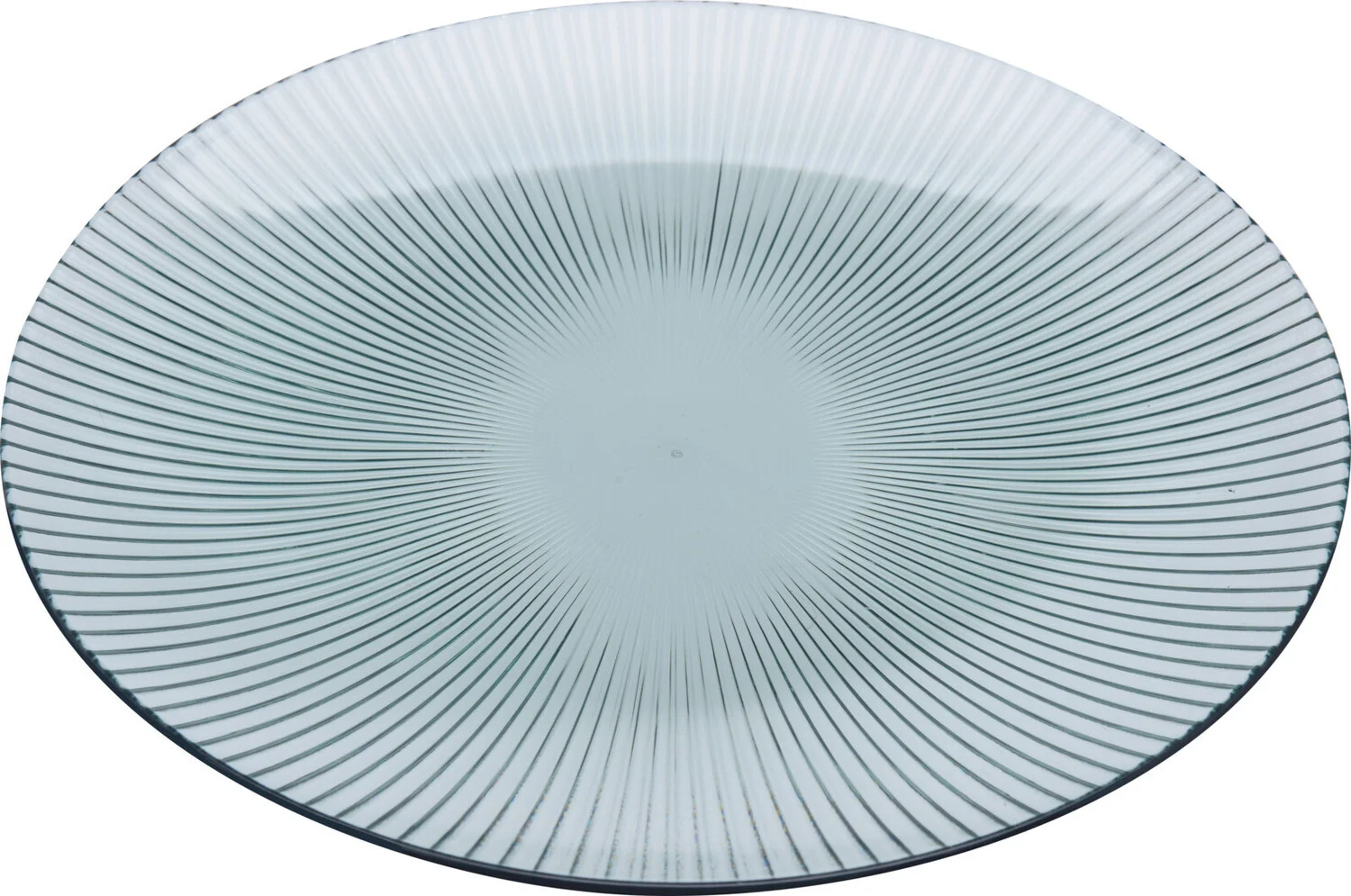 dinerbord Pebel blauw D 25 H 2 cm