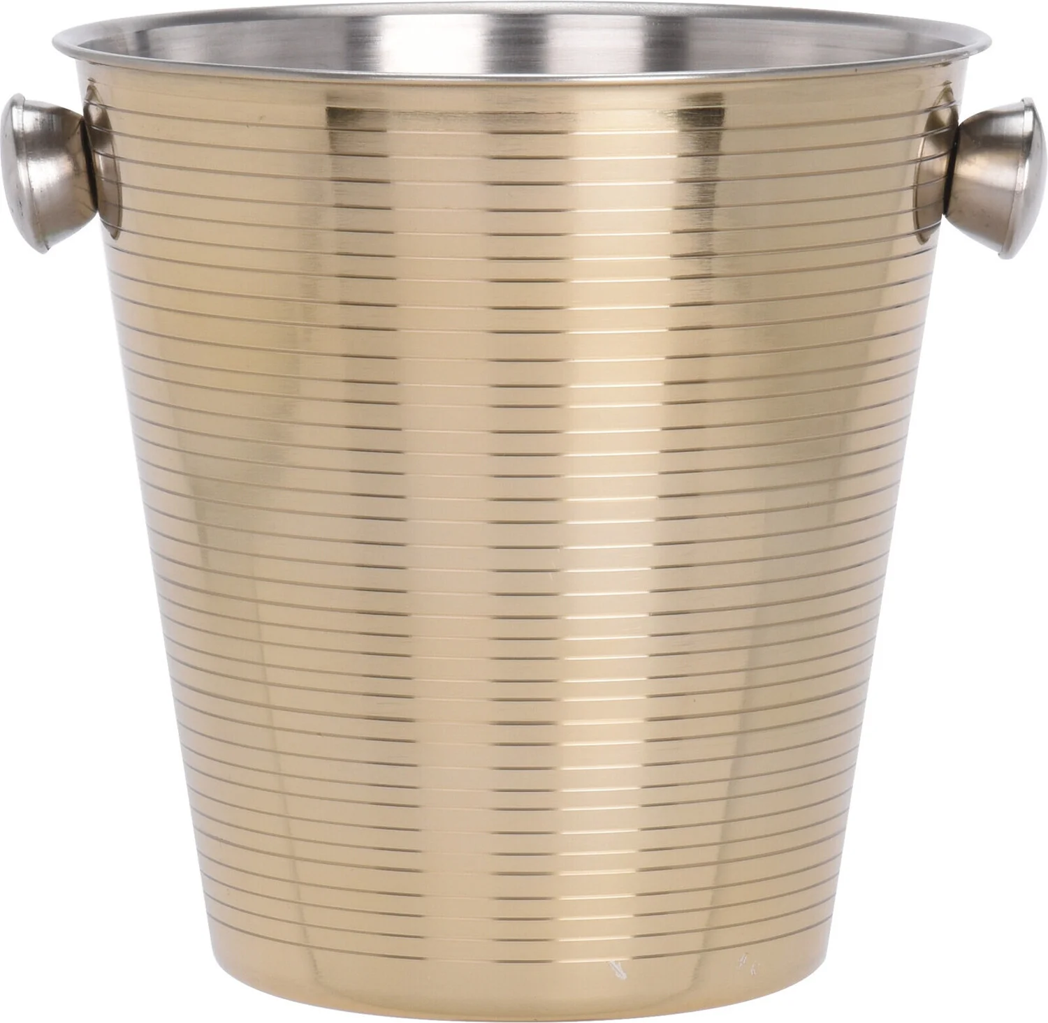 Champagnekoeler goud 23 x 20,5 x 21 cm