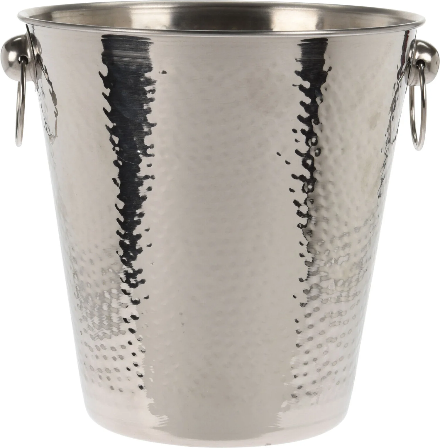 Champagnekoeler zilver 22,5 x 20,8 x 21 cm