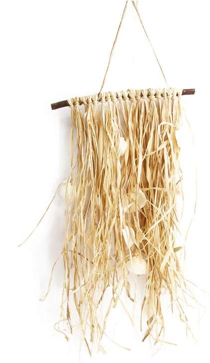 Dijk Natural Collections wandhanger naturel 57 x 28 x 1 cm