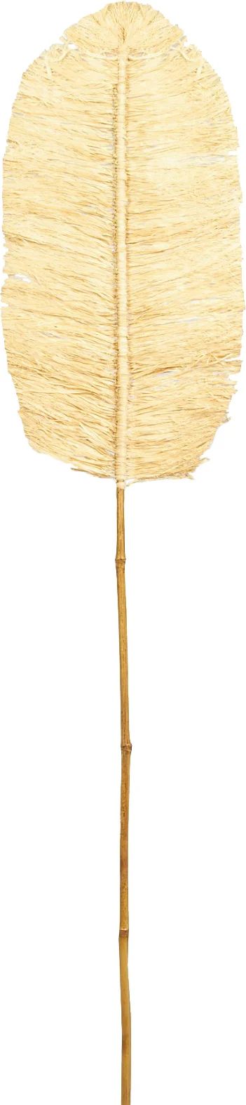 Dijk Natural Collections decoratieblad Palm naturel 150 x 30 x 1,5 cm