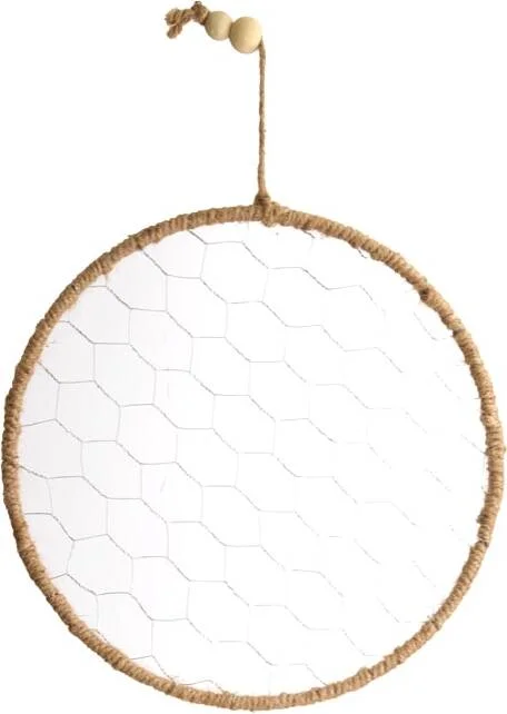Dijk Natural Collections wandhanger Manuel naturel D 28 x H 1 cm