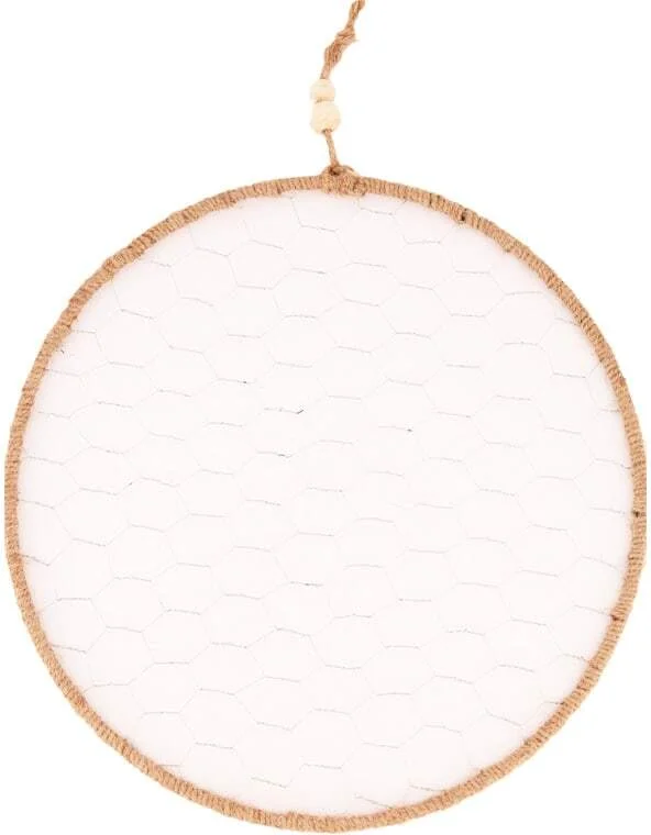 Dijk Natural Collections wandhanger Manuel naturel D 58 x H 1 cm