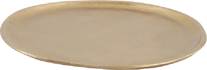 Dijk Natural Collections dienblad Laurent goud 21,5 x 19 x 0,5 cm