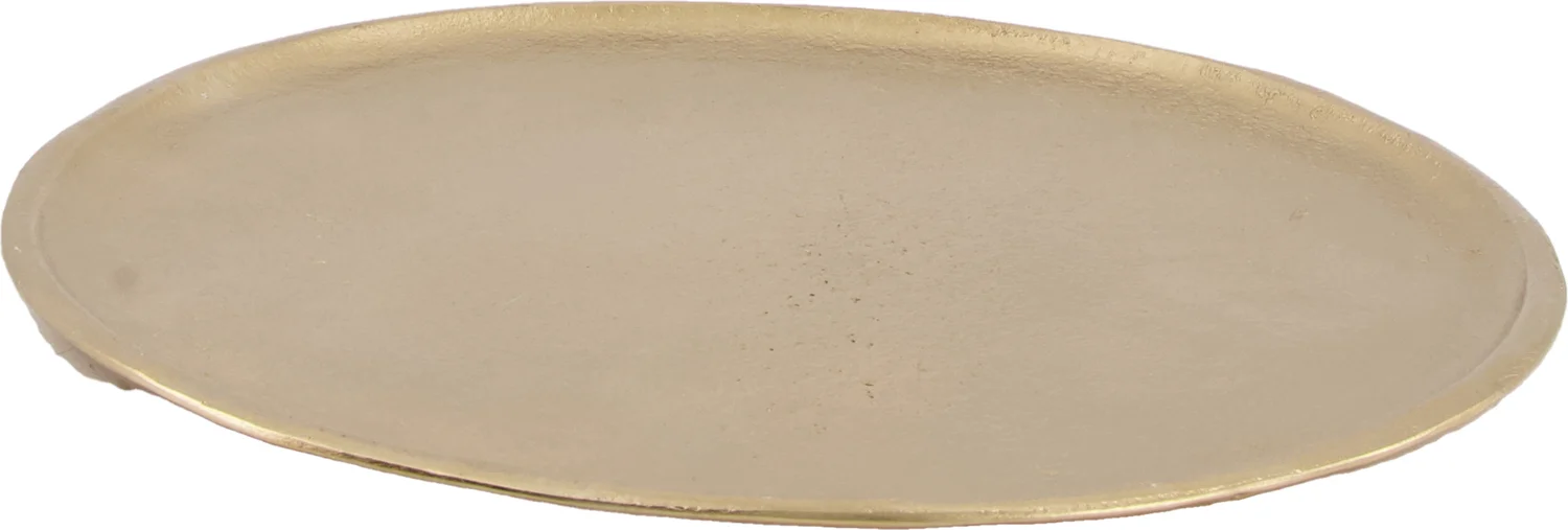 Dijk Natural Collections dienblad Laurent goud 30,5 x 27 x 0,5 cm
