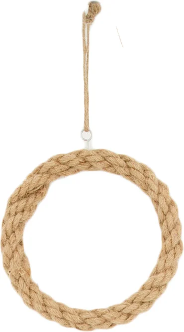 Dijk Natural Collections wanddecoratie naturel D 32 H 3 cm