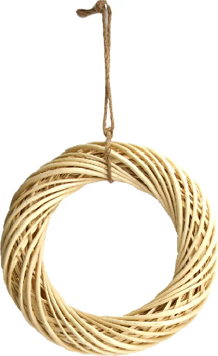 Dijk Natural Collections wanddecoratie naturel D 28 H 6 cm