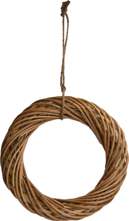Dijk Natural Collections wanddecoratie bruin D 28 H 6 cm