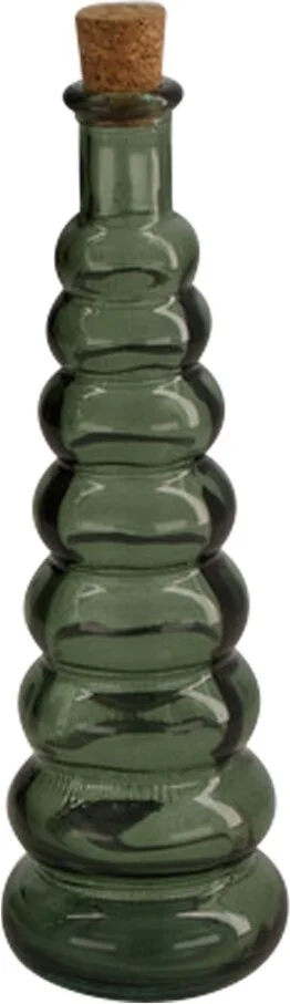 Dijk Natural Collections vaas donkergroen D 6 H 18 cm