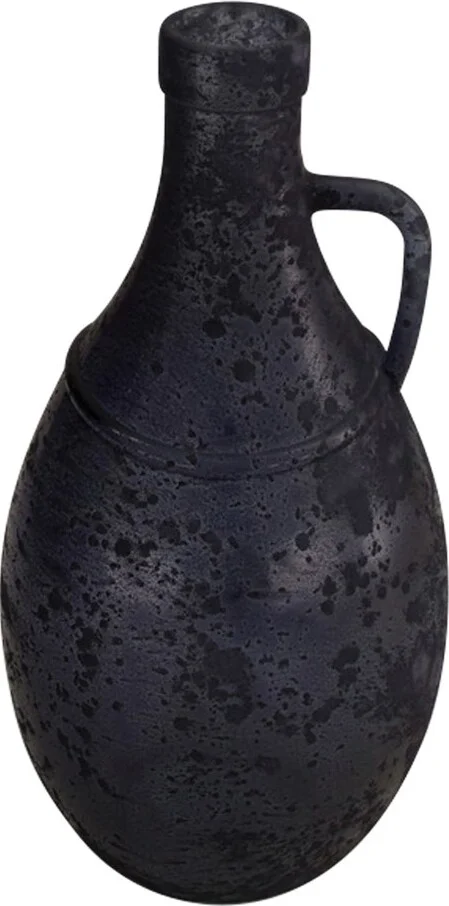 Dijk Natural Collections vaas donkerblauw D 13,5 H 26 cm