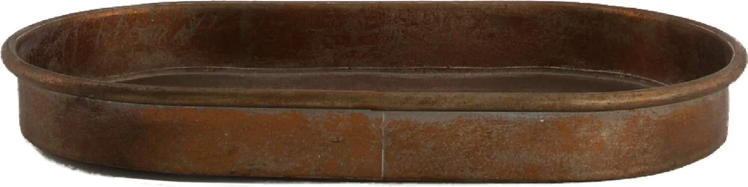 Dijk Natural Collections dienblad koper 37 x 21,5 x 4 cm