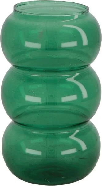 Dijk Natural Collections vaas groen D 8,5 H 14 cm