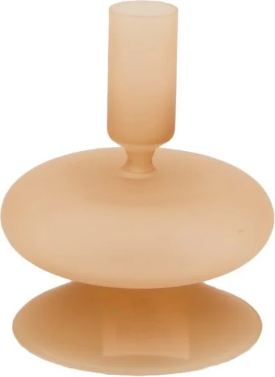 Dijk Natural Collections kandelaar crème D 10 H 12 cm