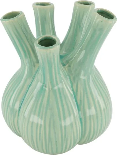Dijk Natural Collections tulpenvaas groen 22 x 22 x 28 cm