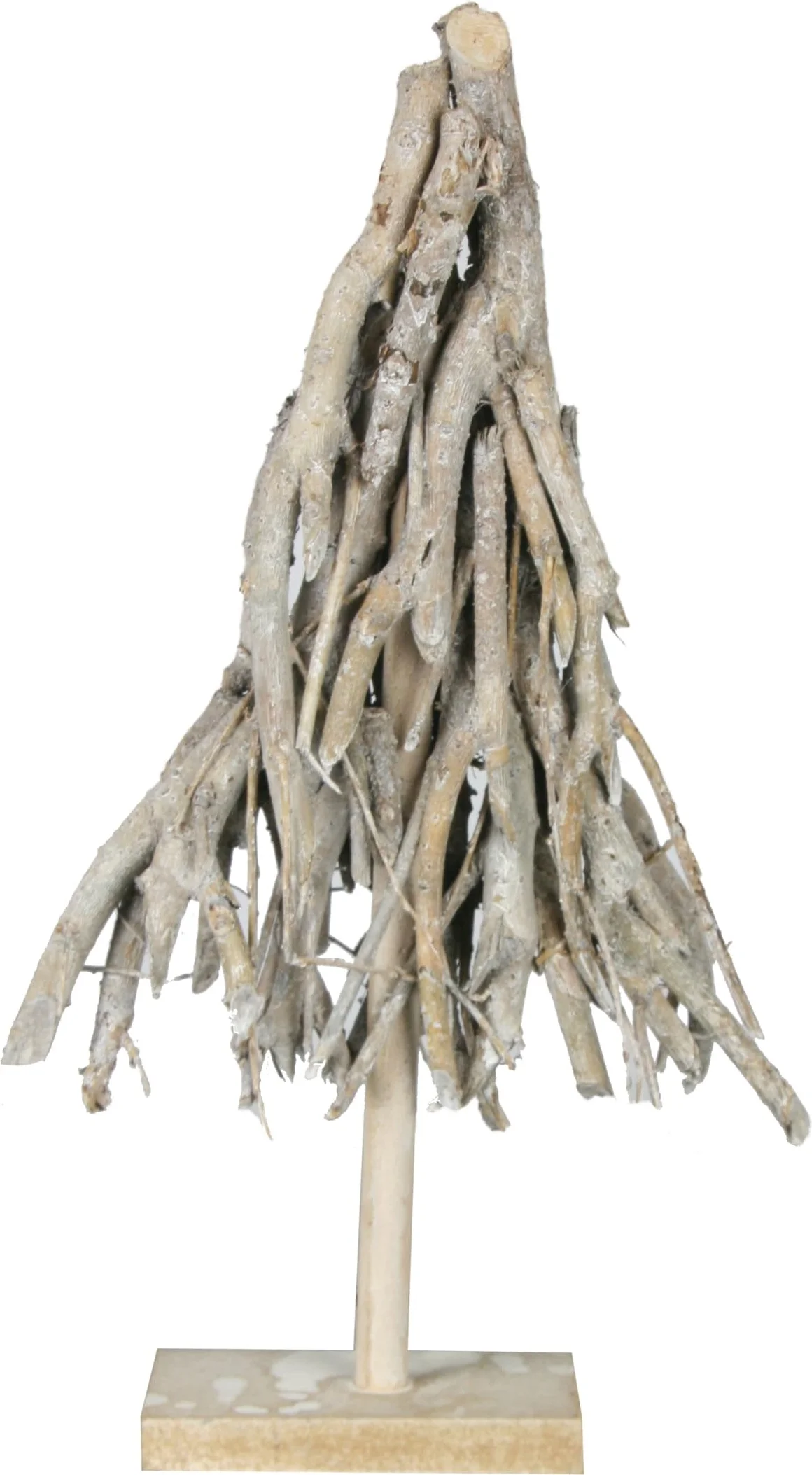 Dijk Natural Collections decoratieboom op voet Kaity naturel 25 x 6 x 46 cm