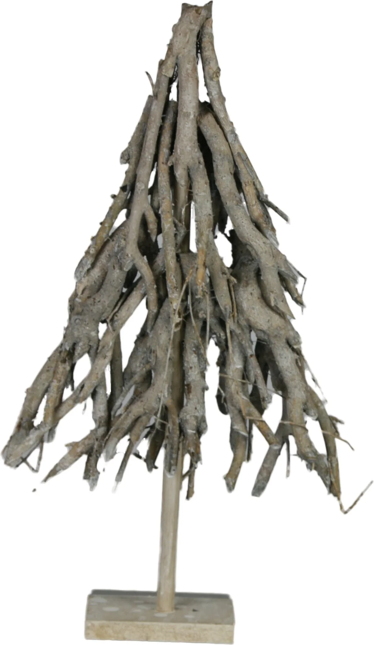 Dijk Natural Collections decoratieboom op voet Kaity naturel 34 x 10 x 56 cm
