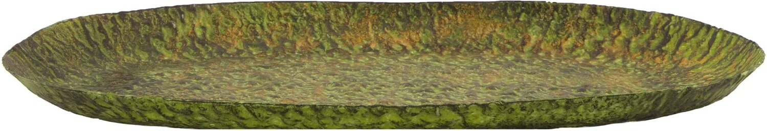 Dijk Natural Collections dienblad Lola groen 35 x 19 x 2 cm