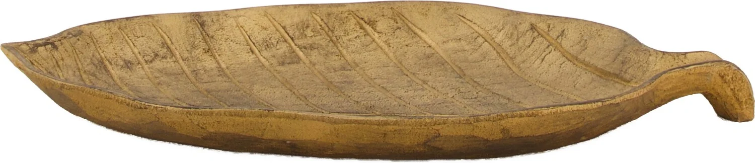 Dijk Natural Collections dienblad goud 28,5 x 17,8 x 2,5 cm