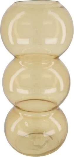Dijk Natural Collections vaas Quinten crème D 17 H 38 cm