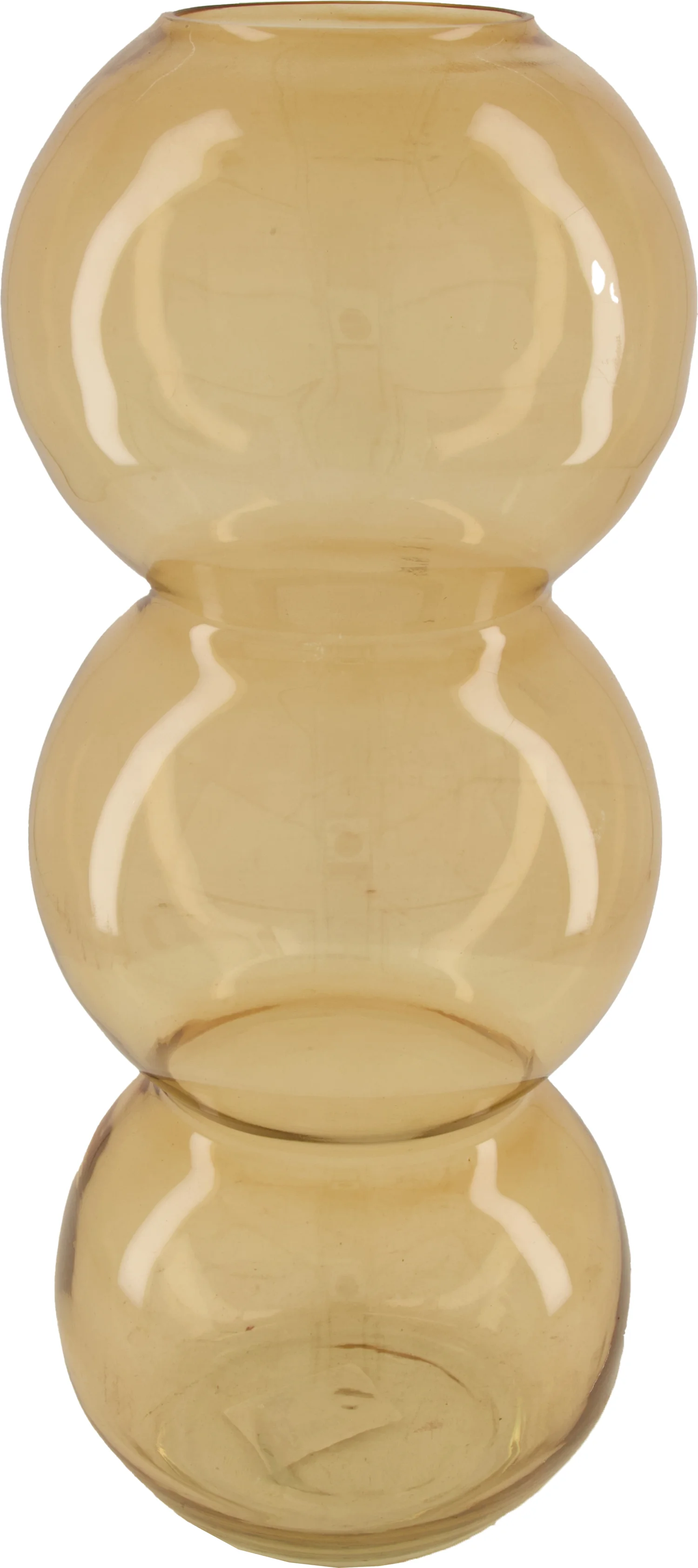 Dijk Natural Collections vaas Quinten crème D 18 H 46 cm