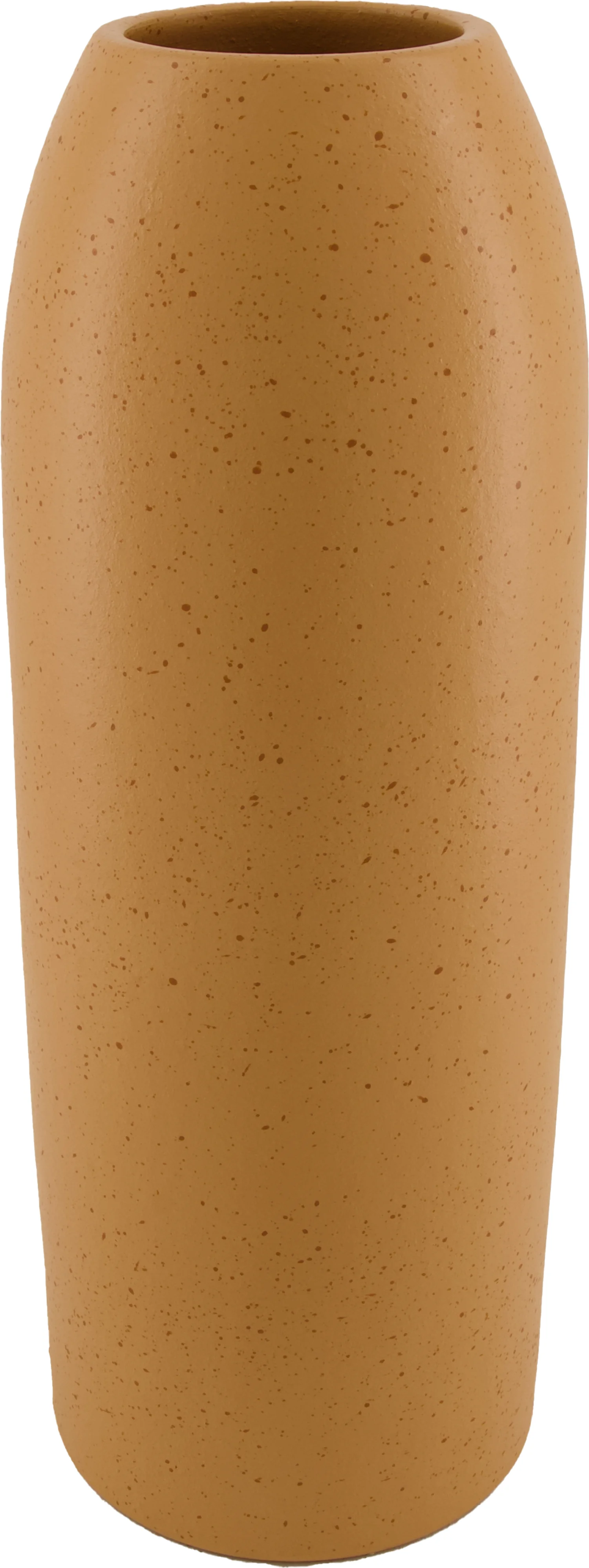 Dijk Natural Collections vaas Samir geel D 14 H 40 cm