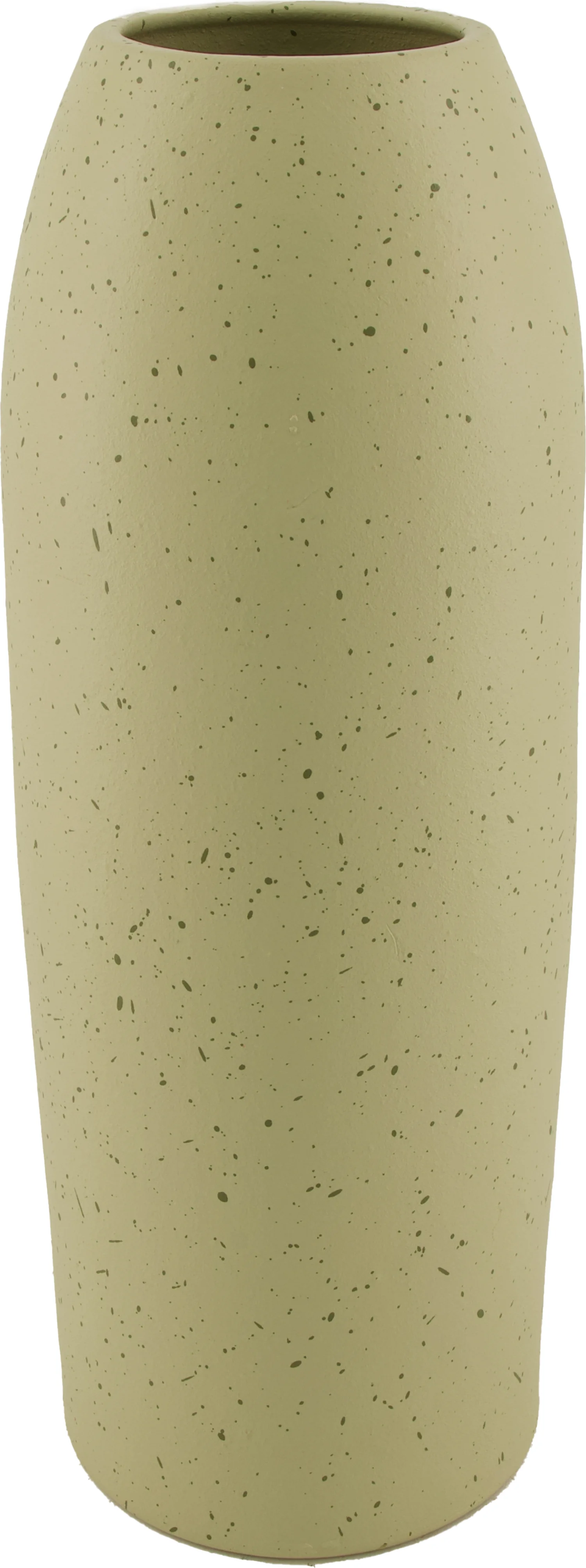 Dijk Natural Collections vaas Samir groen D 14 H 40 cm
