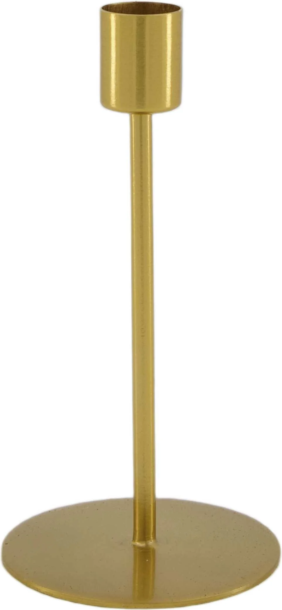 Dijk Natural Collections kandelaar Kees goud D 7,5 H 16 cm