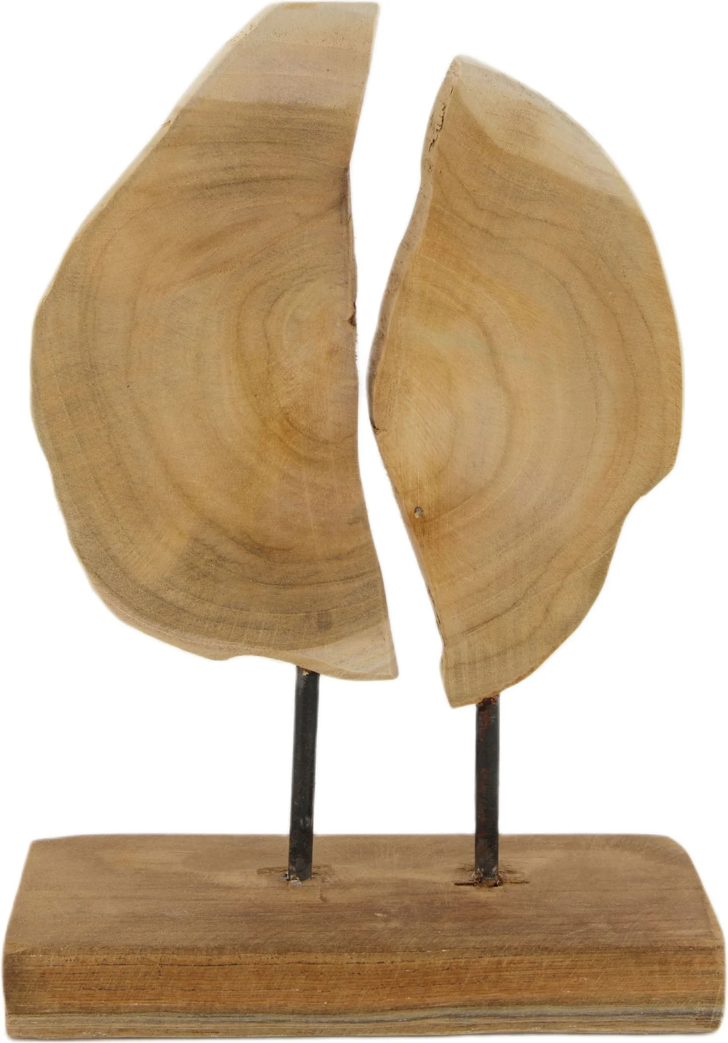 Dijk Natural Collections beeld op voet Sophie naturel 20 x 8 x 28 cm