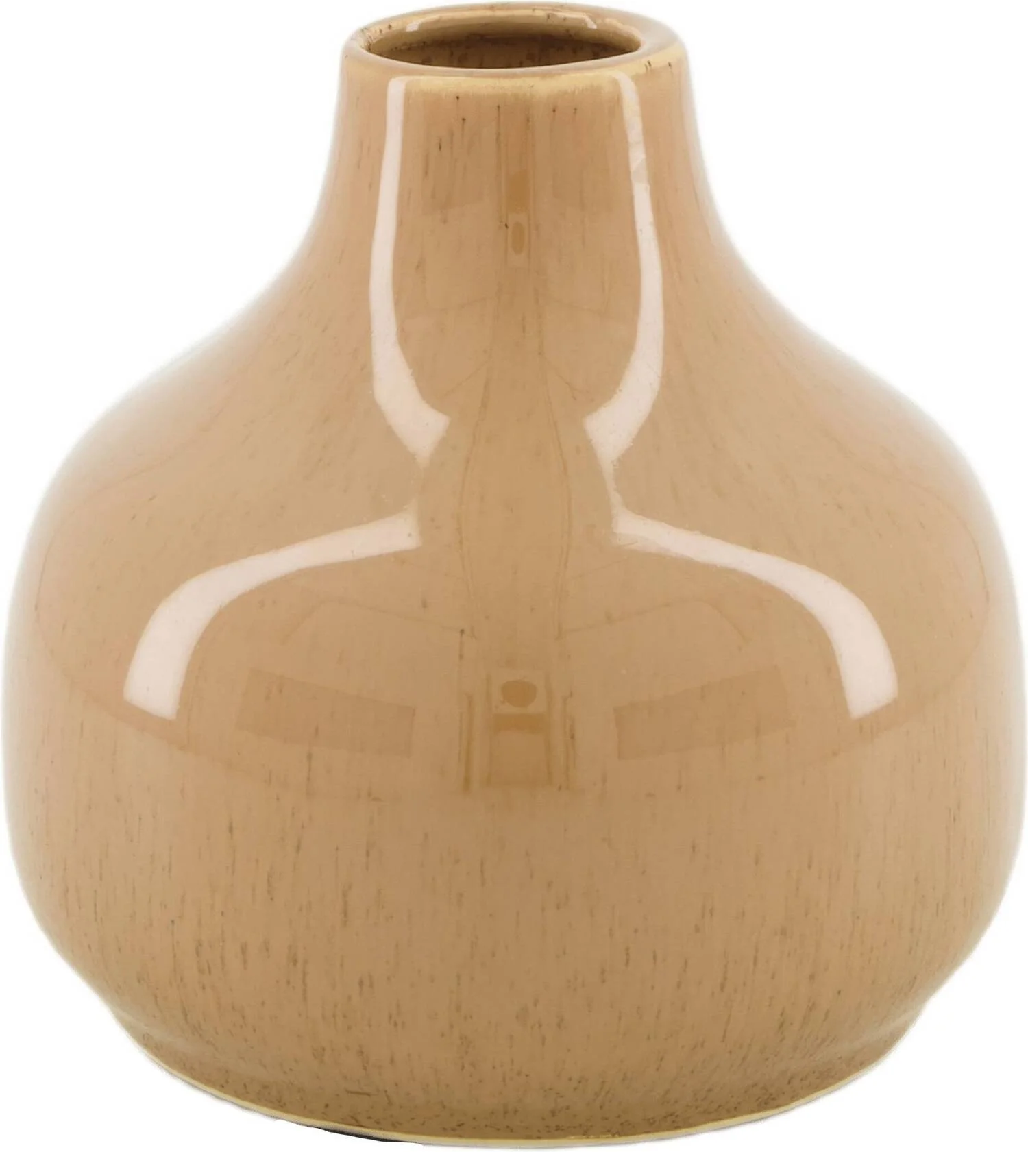 Dijk Natural Collections vaas Emma crème D 13 x H 12,5 cm
