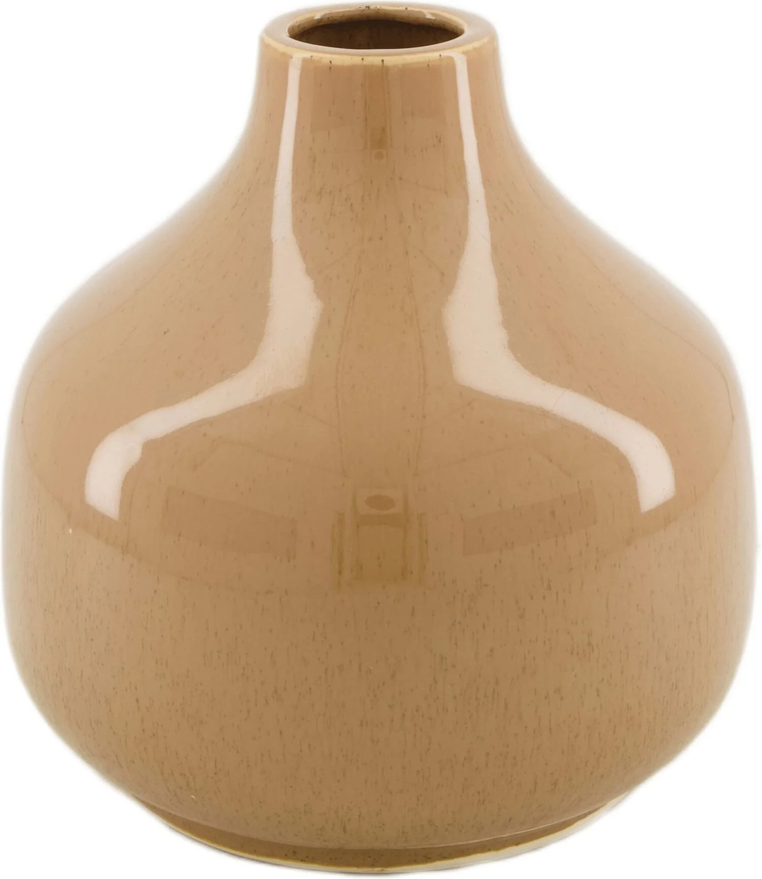 Dijk Natural Collections vaas Emma crème D 17,5 x H 17,5 cm