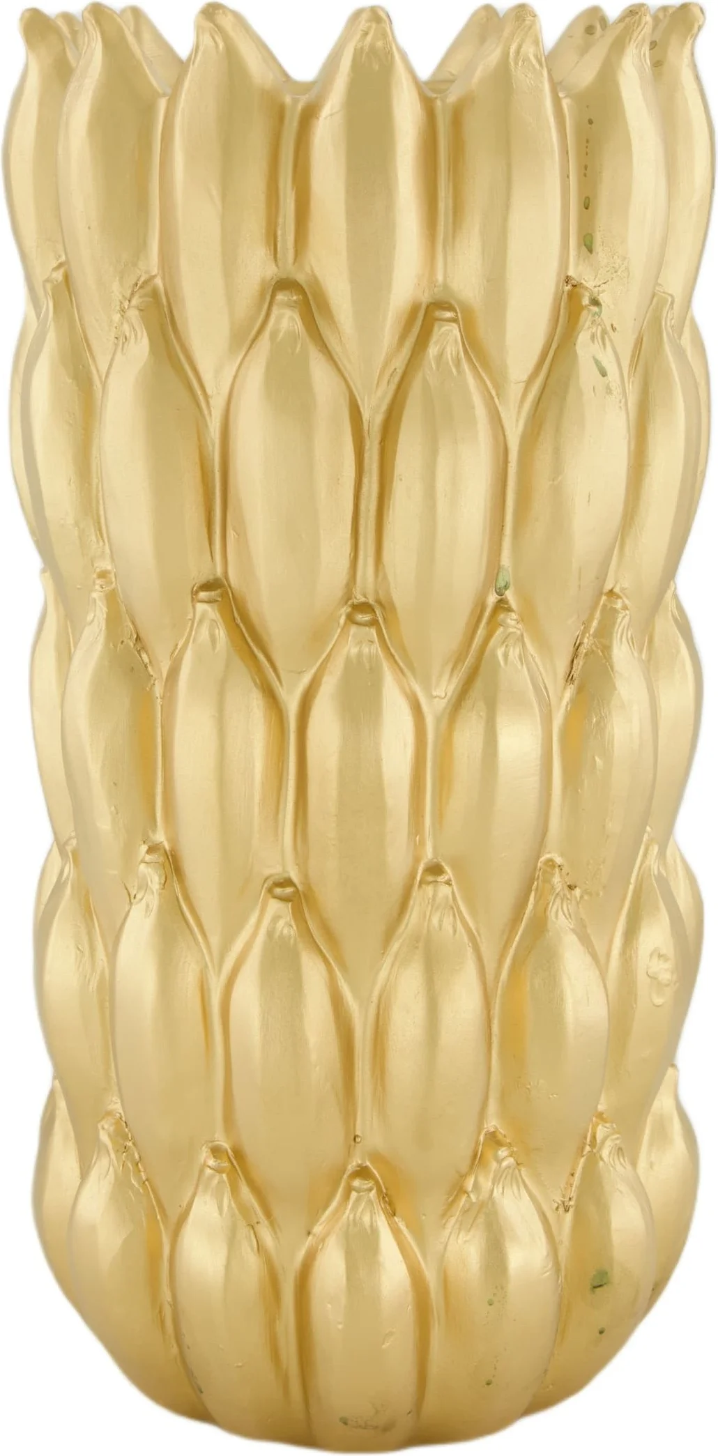 Dijk Natural Collections vaas goud D 18 H 36 cm