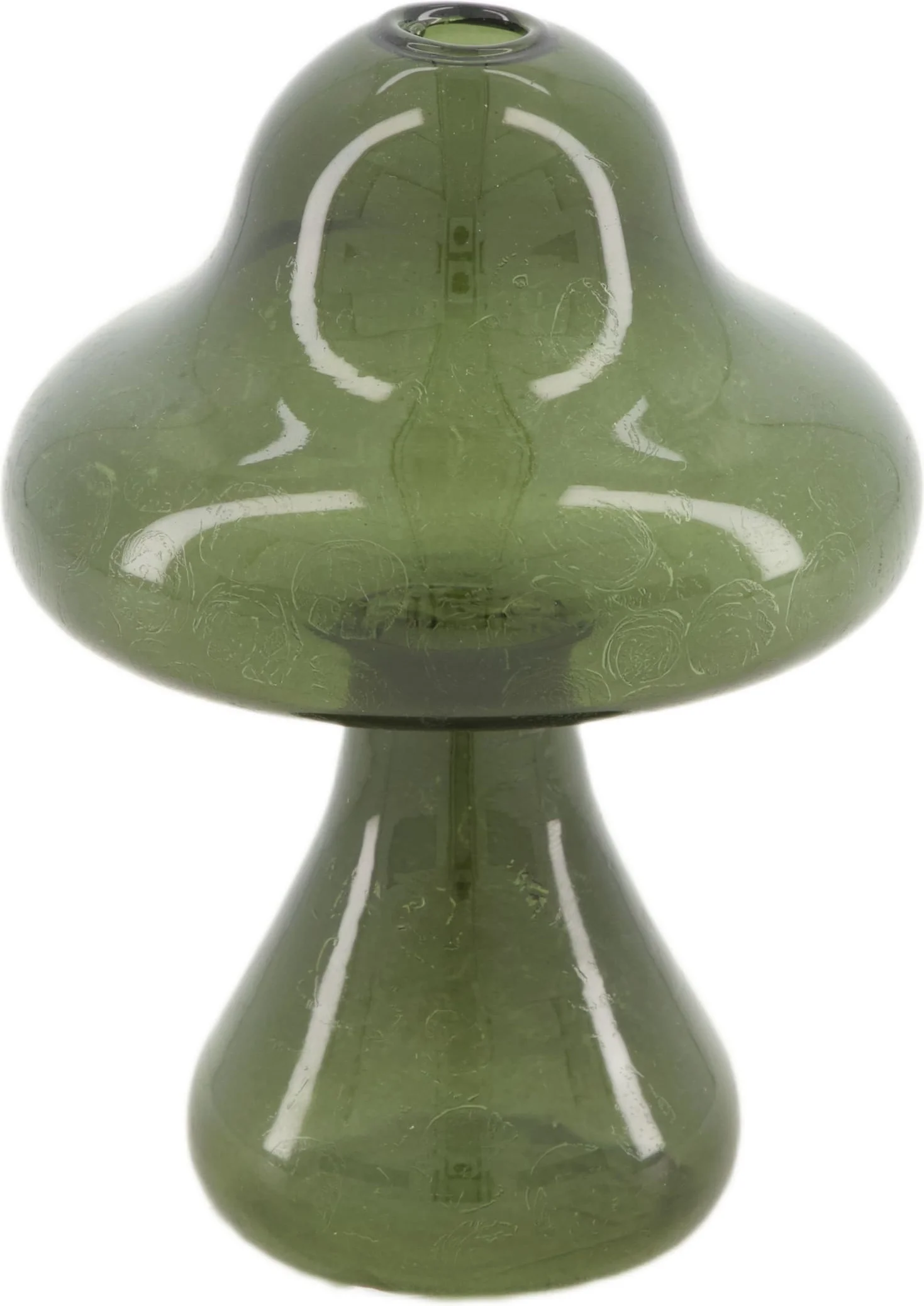 Dijk Natural Collections vaas Champignon groen D 9 H 12 cm