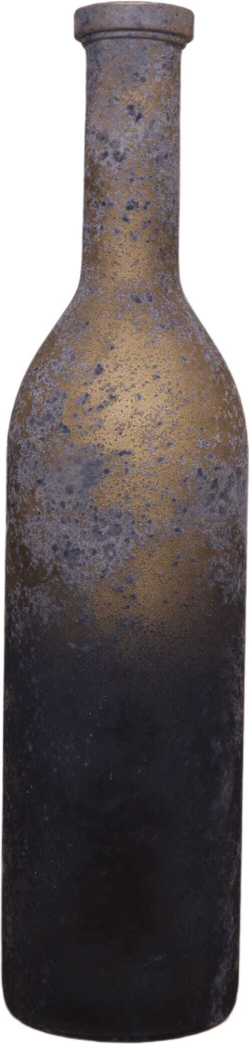 Dijk Natural Collections vaas goud / blauw D 18 H 75 cm