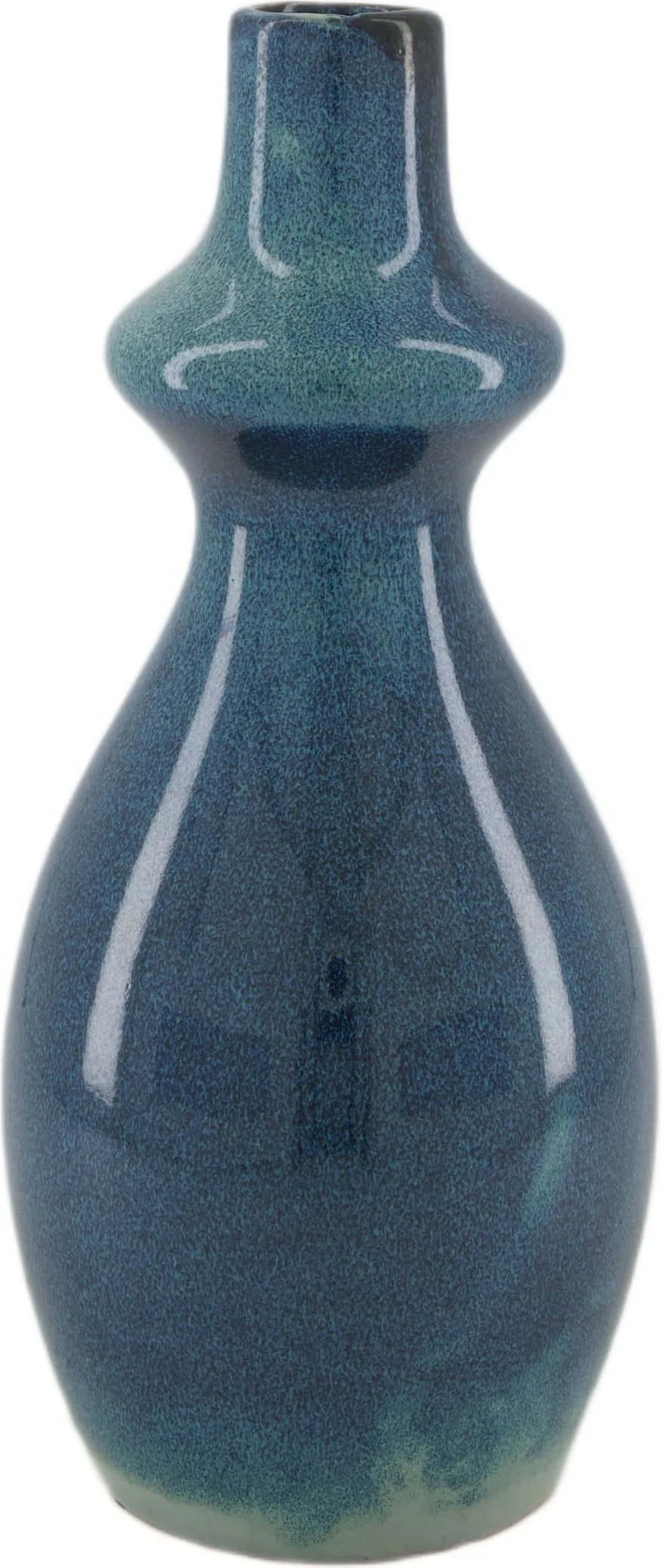 Dijk Natural Collections vaas blauw D 13,5 H 30 cm