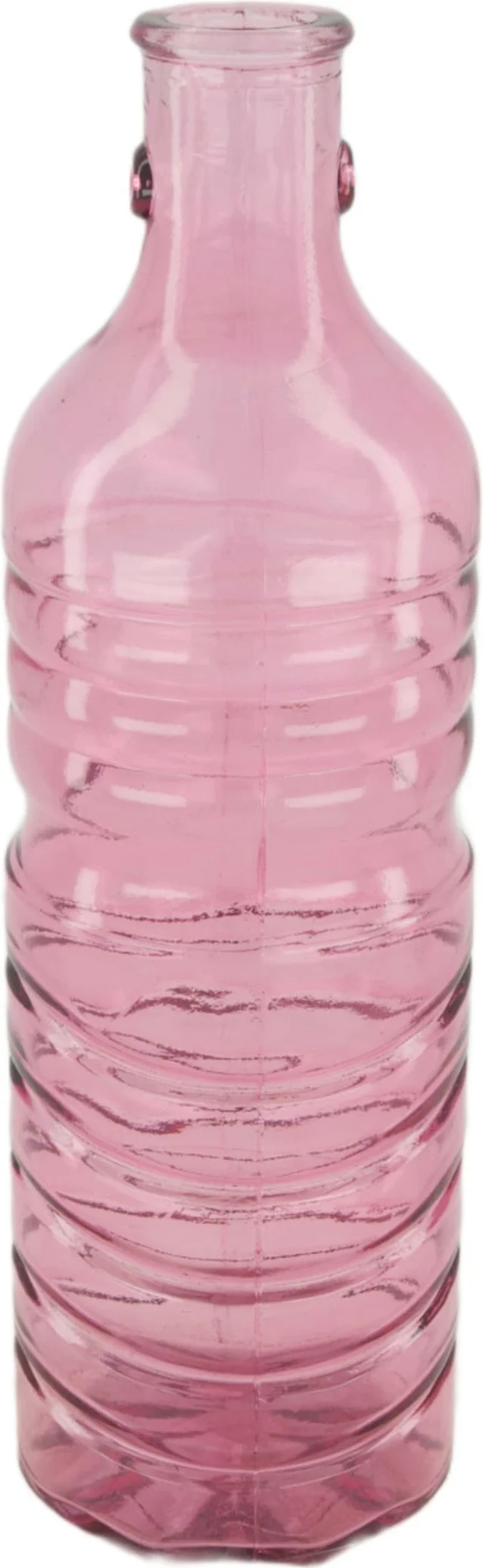 Dijk Natural Collections fles roze 10 x 10 x 33 cm