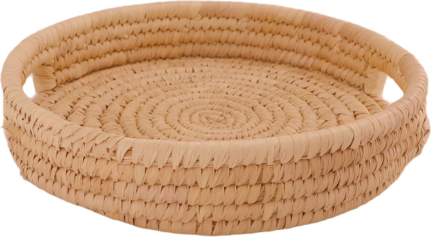 Dijk Natural Collections decoratiebord Loes naturel D 38 H 6 cm