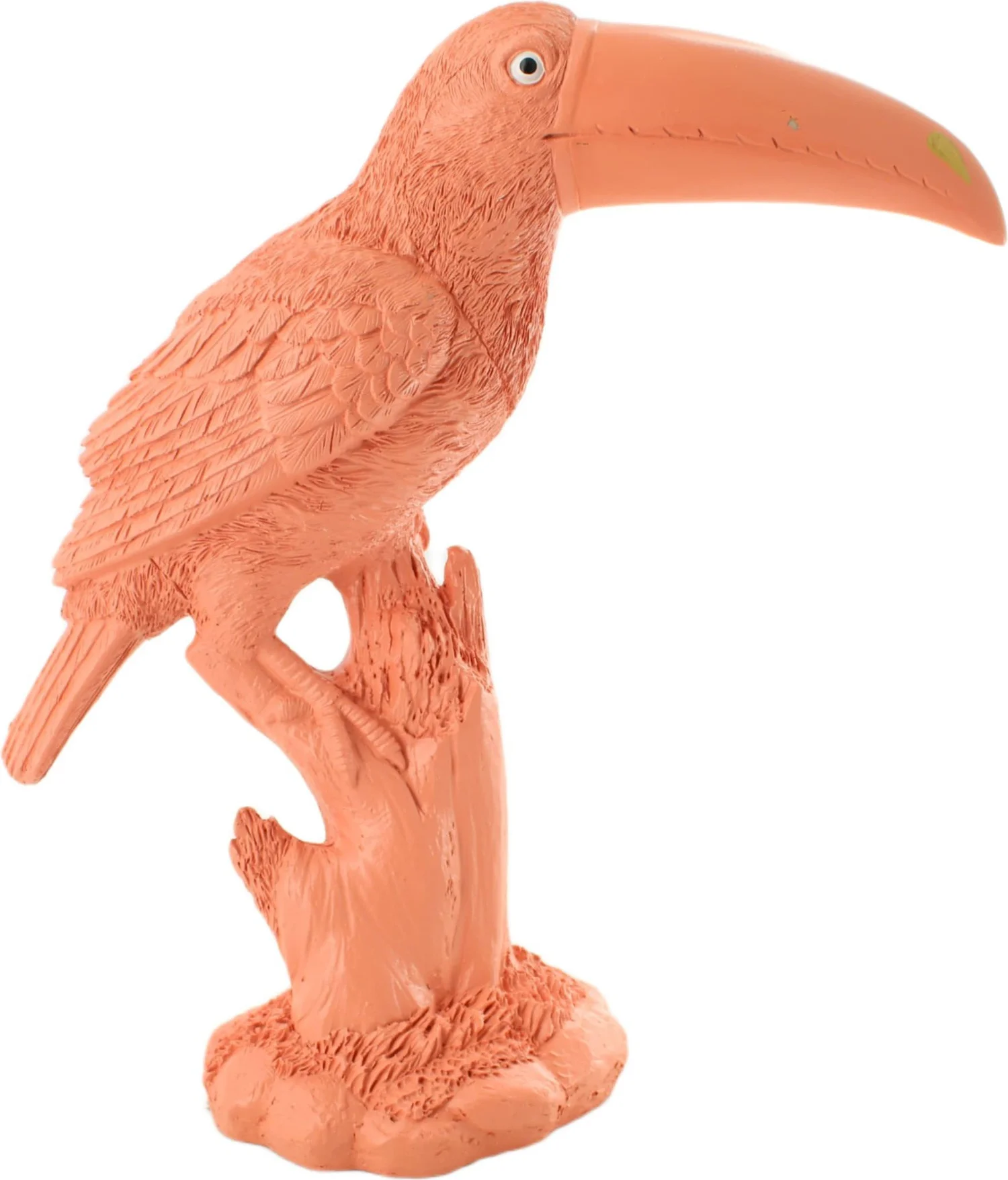 Dijk Natural Collections beeld Toekan oranje 29 x 9 x 31,5 cm