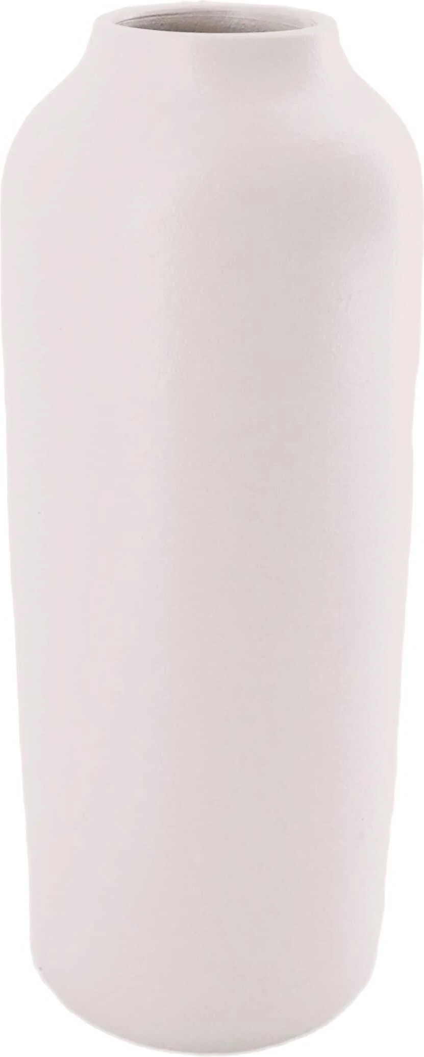 Dijk Natural Collections vaas Blanche crème D 12 H 32 cm