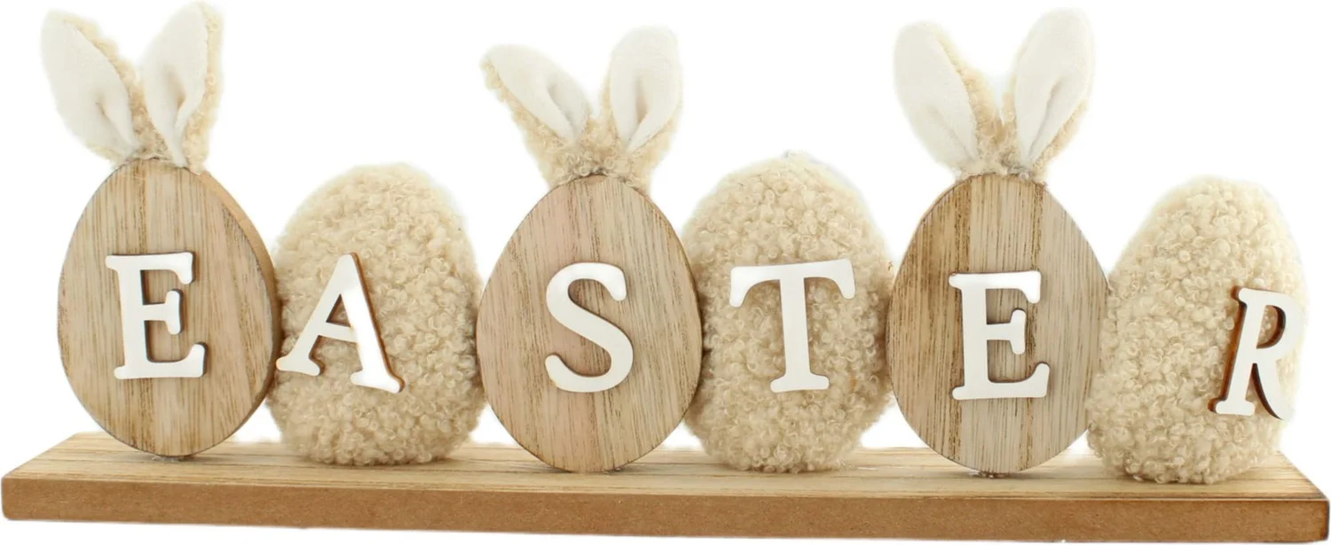 Dijk Natural Collections paasdecoratie easter naturel 28 x 5 x 11 cm