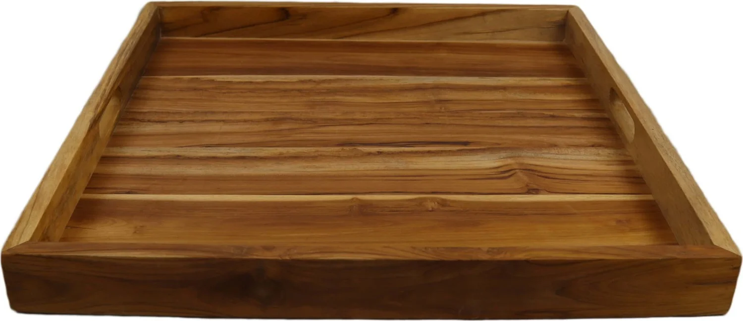 Dijk Natural Collections decoratiebord Maria naturel 58 x 58 x 6 cm