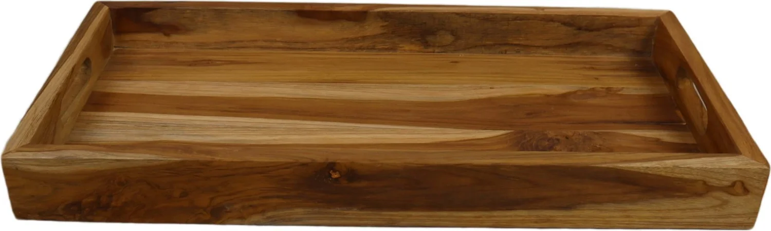 Dijk Natural Collections decoratiebord Maria naturel 28 x 58 x 6 cm