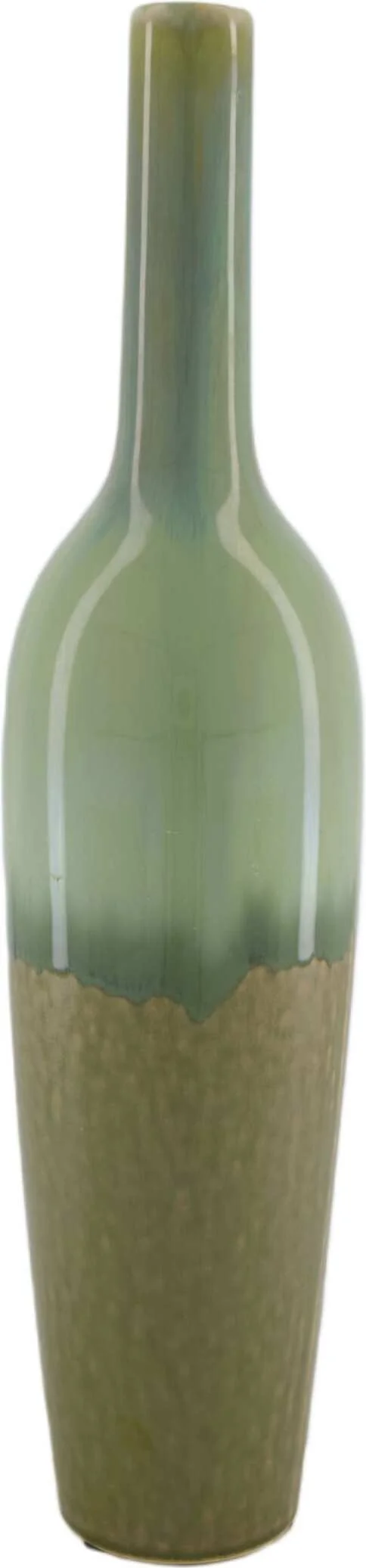 Dijk Natural Collections fles Earl groen / bruin D 10,3 H 44 cm