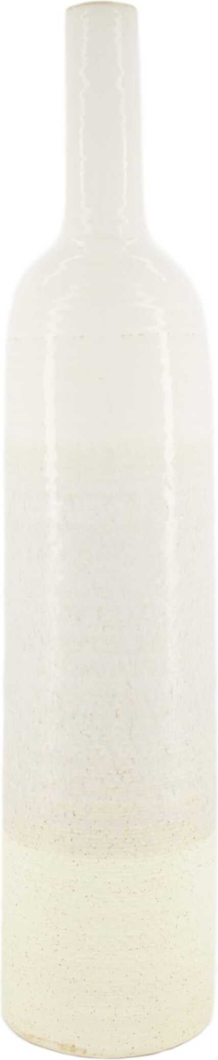 Dijk Naturel Collections fles Gadella wit D 14,5 H 61 cm