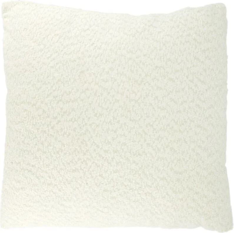Dijk Natural Collections sierkussen Sil wit 45 x 45 cm
